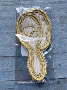 Stoney Clover Lane Hair Brush Patch NWT